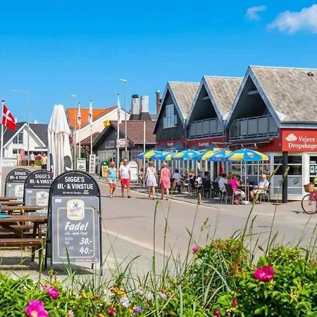 Villavilla 283 - Vejers, Vestjylland Сasa de vacaciones Vejers Strand