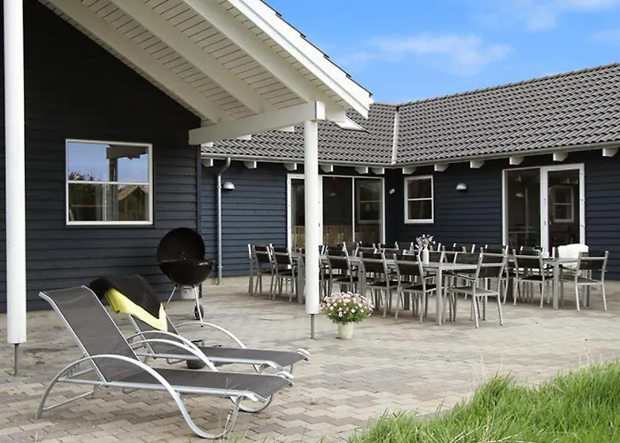 Villavilla 283 - Vejers, Vestjylland Holiday home *